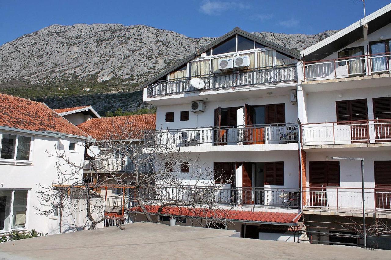 Twin Room Podaca 2613D Exterior foto